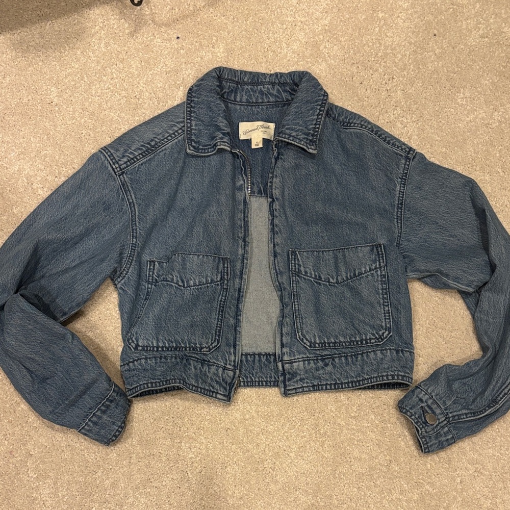 Universal Thread Blue Denim Jacket